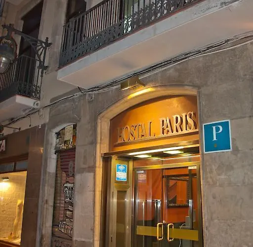 Hostal Paris Barcelona